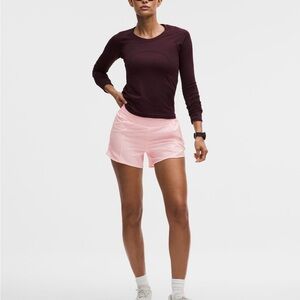 lululemon athletica Light Pink Women's Running Shorts size 10